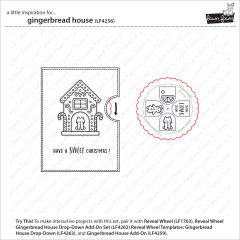 Clear Stamps - Gingerbread House