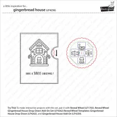 Clear Stamps - Gingerbread House
