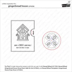Clear Stamps - Gingerbread House