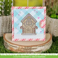 Clear Stamps - Gingerbread House