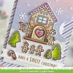 Clear Stamps - Gingerbread House