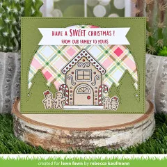 Clear Stamps - Gingerbread House Add-On