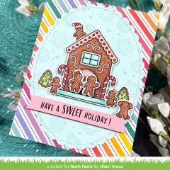 Clear Stamps - Gingerbread House Add-On