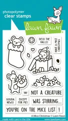 Clear Stamps - A Mice Christmas