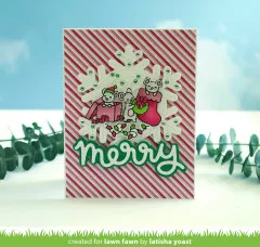 Clear Stamps - A Mice Christmas