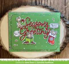 Clear Stamps - A Mice Christmas