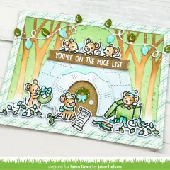 Clear Stamps - A Mice Christmas