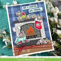 Clear Stamps - A Mice Christmas