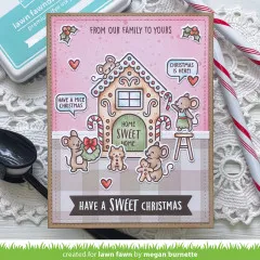 Clear Stamps - A Mice Christmas