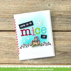 Clear Stamps - A Mice Christmas