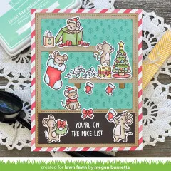 Clear Stamps - A Mice Christmas