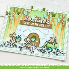 Clear Stamps - A Mice Christmas