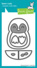 Lawn Cuts Dies - Big Hugs Penguin