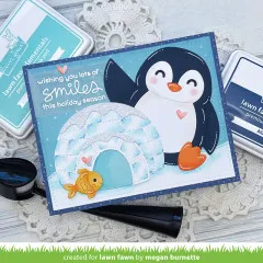 Lawn Cuts Dies - Big Hugs Penguin