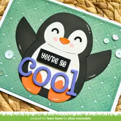Lawn Cuts Dies - Big Hugs Penguin