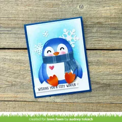 Lawn Cuts Dies - Big Hugs Penguin