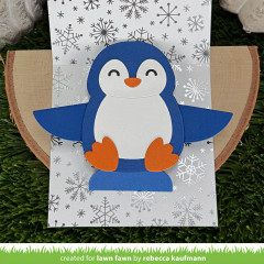 Lawn Cuts Dies - Big Hugs Penguin