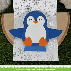 Lawn Cuts Dies - Big Hugs Penguin
