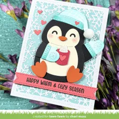 Lawn Cuts Dies - Big Hugs Penguin