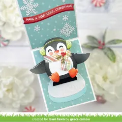 Lawn Cuts Dies - Big Hugs Penguin