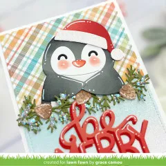 Lawn Cuts Dies - Big Hugs Penguin