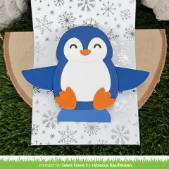 Lawn Cuts Dies - Big Hugs Penguin