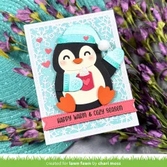 Lawn Cuts Dies - Big Hugs Penguin