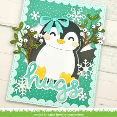 Lawn Cuts Dies - Big Hugs Penguin