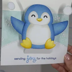 Lawn Cuts Dies - Big Hugs Penguin