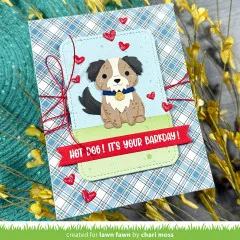 Lawn Cuts Dies - Build-A-Dog