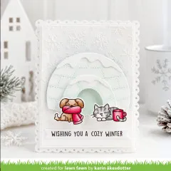 Lawn Cuts Dies - Build-An-Igloo