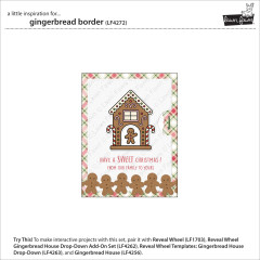 Lawn Cuts Dies - Gingerbread Border