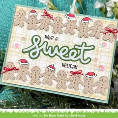 Lawn Cuts Dies - Gingerbread Border
