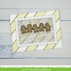 Lawn Cuts Dies - Gingerbread Border