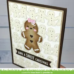 Lawn Cuts Dies - Gingerbread Border