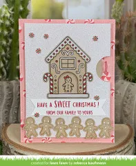 Lawn Cuts Dies - Gingerbread Border