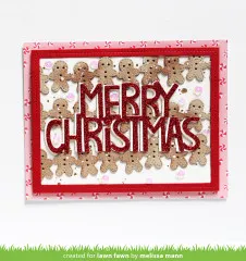 Lawn Cuts Dies - Gingerbread Border