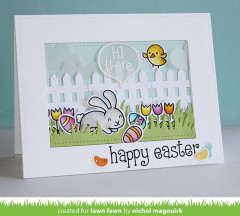 Clear Stamps - Happy Easter