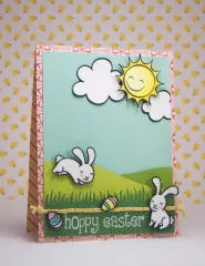 Clear Stamps - Happy Easter