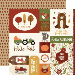 I Love Fall - 6x6 Paper Pad