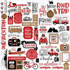 Lets Go Anywhere 12x12 Collection Kit