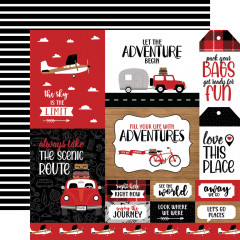 Lets Go Anywhere 12x12 Collection Kit