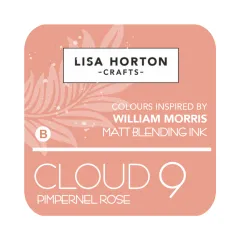 Lisa Horton Crafts - Cloud 9 Matt Blending Ink Pad - Pimpernel Rose