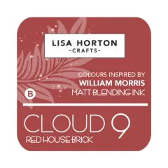 Lisa Horton Crafts - Cloud 9 Matt Blending Ink Pad - Red House Brick