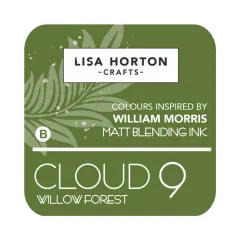 Lisa Horton Crafts - Cloud 9 Matt Blending Ink Pad - Willow Forest