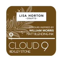 Lisa Horton Crafts - Cloud 9 Matt Blending Ink Pad - Bexley Stone