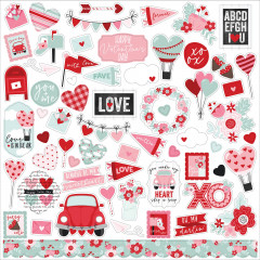 Love Notes - 12x12 Collection Kit