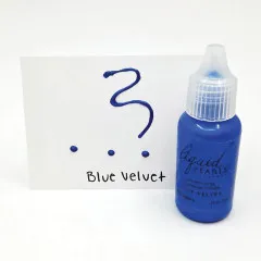 Liquid Pearls - Blue Velvet