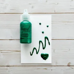 Liquid Pearls - Emerald