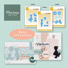 Creatables - Baby Boy & Girl Text